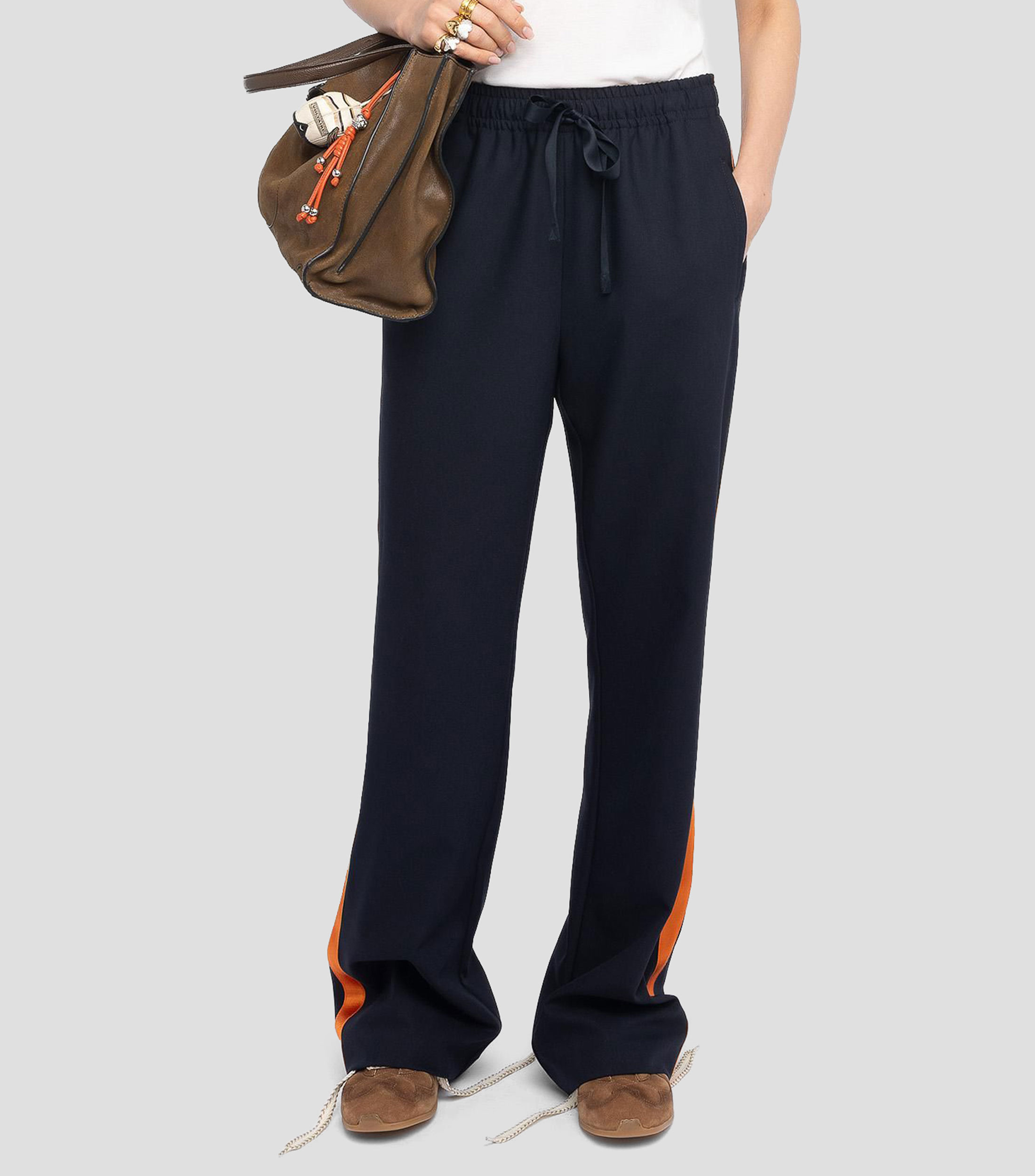 Pantalón casual Poma Tailleur Mujer